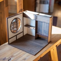 1/3スケールドールハウス アンティークアーチドアホワイト | kkcompany