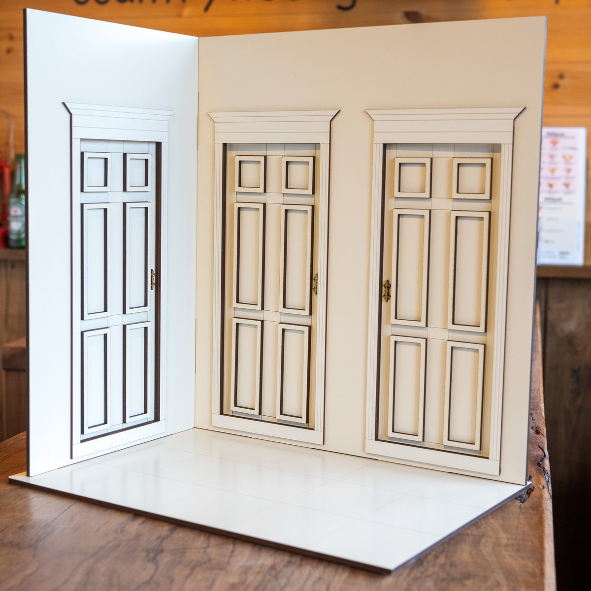 パンドール ホワイトパウスカート 白（ホワイト）のパウスカート