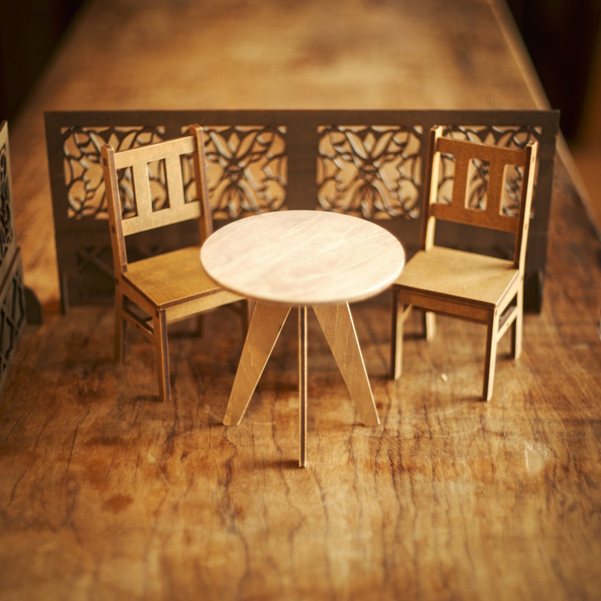 ミニチュア家具　喫茶店の家具セット ミニチュア家具 喫茶店の家具セットアウトレット ストア