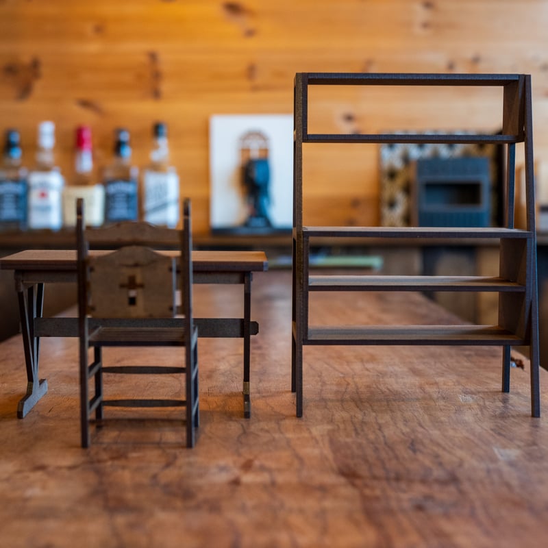 1/6スケールミニチュア家具3点セット | kkcompany 1/6スケールミニチュア家具3点セット | kkcompany