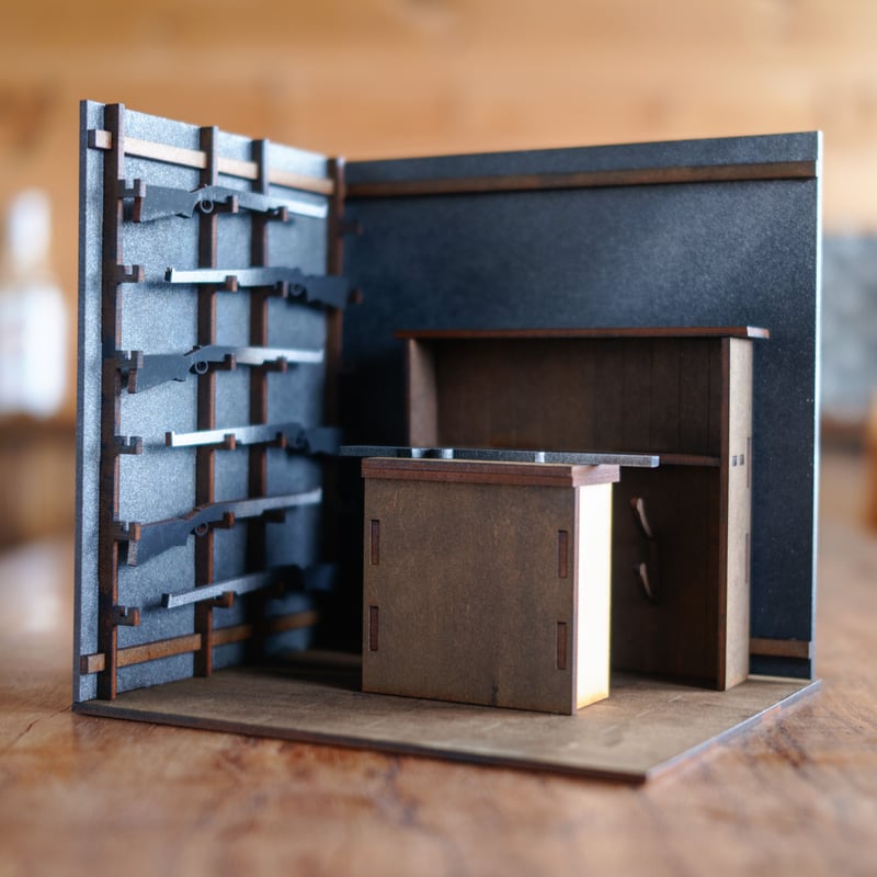 Rin♡ドールハウス リカちゃんハウス 小さな小屋スタイル 1/6ドールハウス