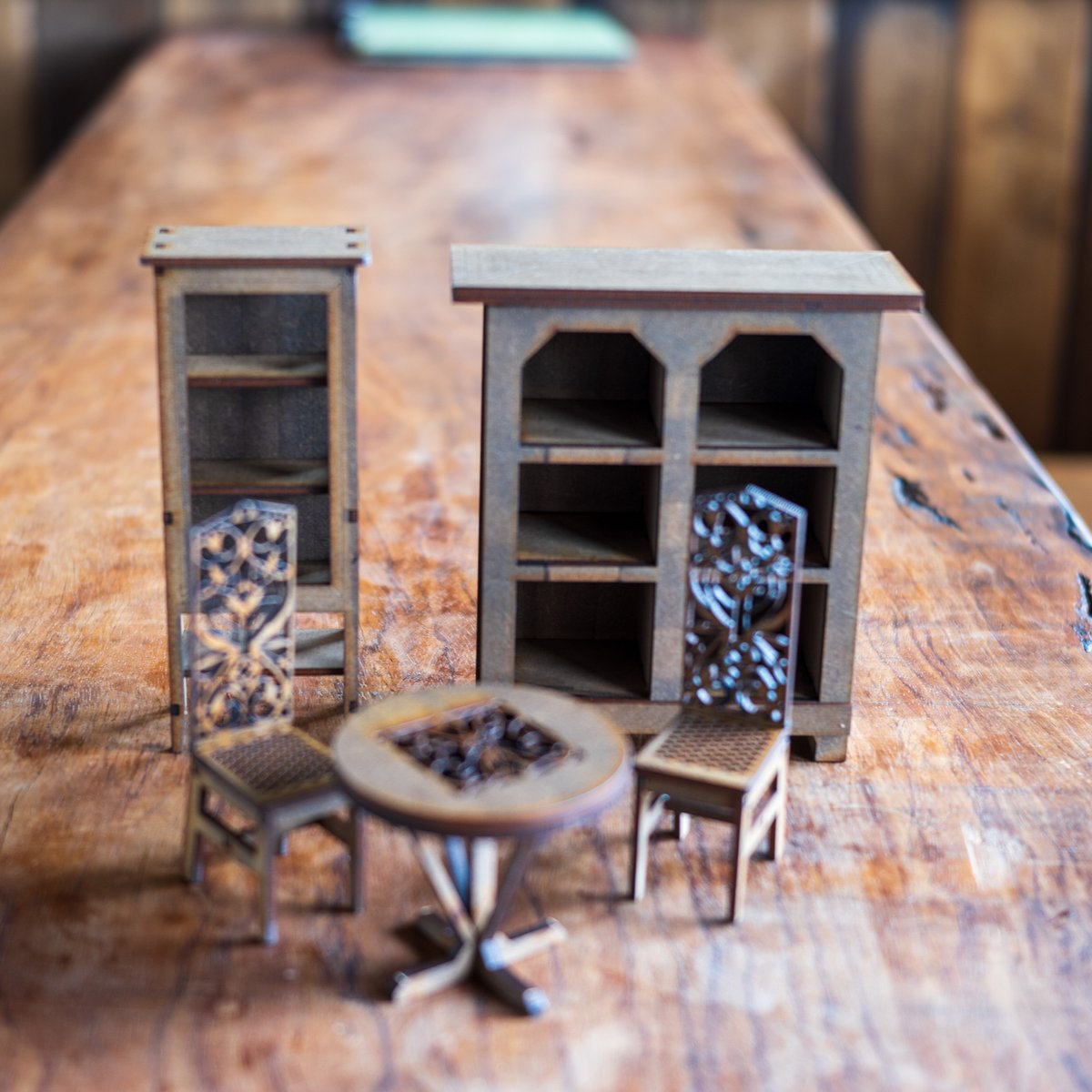 1/10スケールミニチュア家具セット | kkcompany