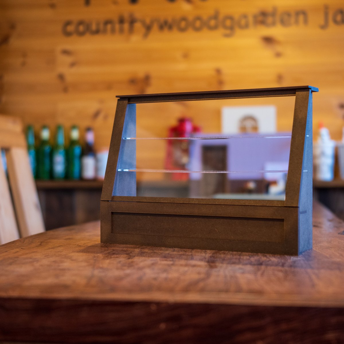 1/6スケールミニチュア家具ケーキショーケース | kkcompany