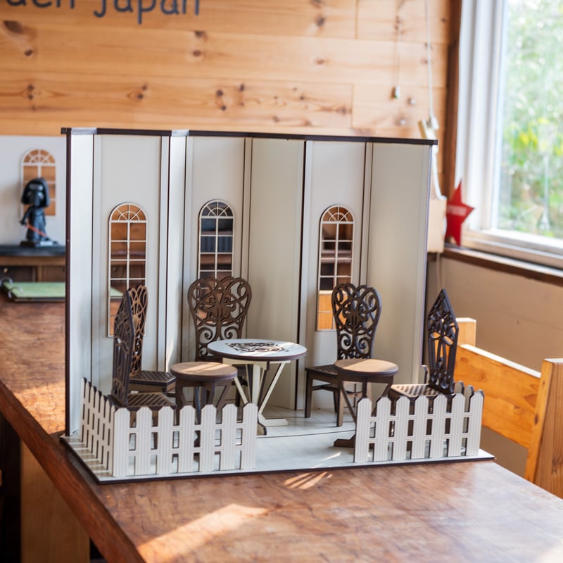 スーパーサマーセール！ 1/6スケールドールハウス純喫茶窓際席