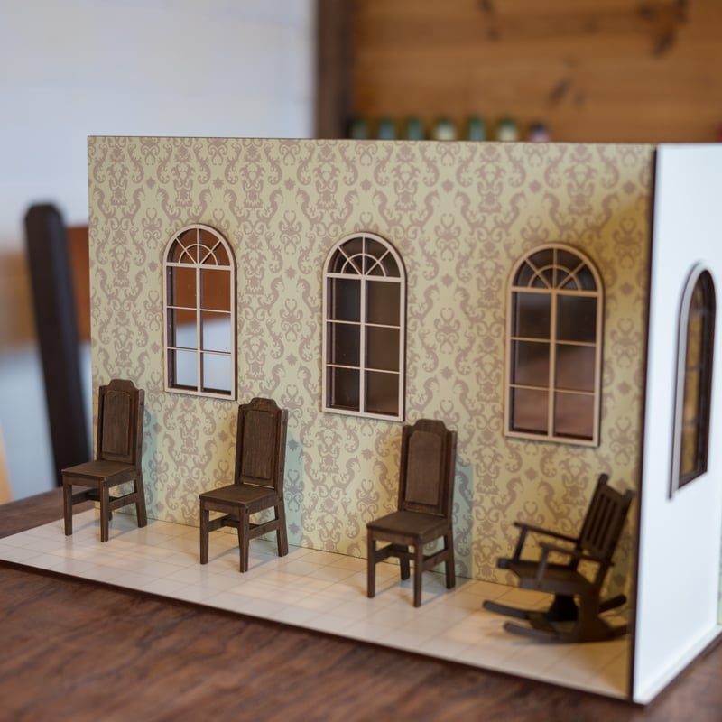 1/10スケールドールハウス洋館廊下 新作初回5台限定セール 1/10スケールドールハウス洋館廊下 新作初回5台限定セール