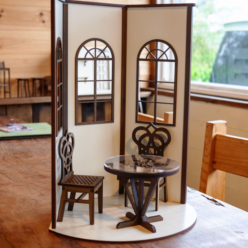 スーパーサマーセール！ 1/6スケールドールハウス昭和レトロ 純