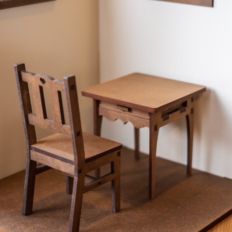 1/6スケールドールハウス書斎 | kkcompany