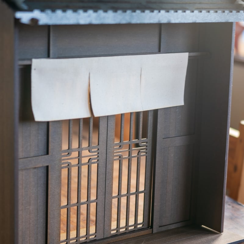 1/6スケール和風ドールハウス和の建物その一 料亭 | kkcompany