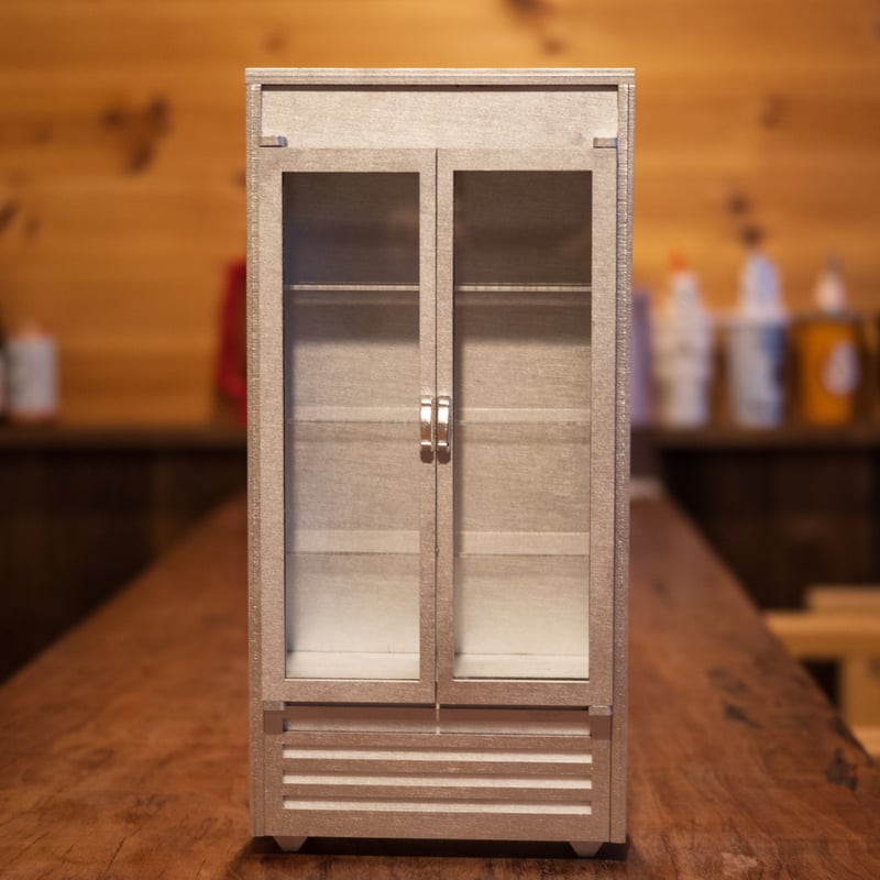 1/6スケールミニチュア家具 業務用冷蔵庫 | kkcompany 1/6スケールミニチュア家具 業務用冷蔵庫 | kkcompany
