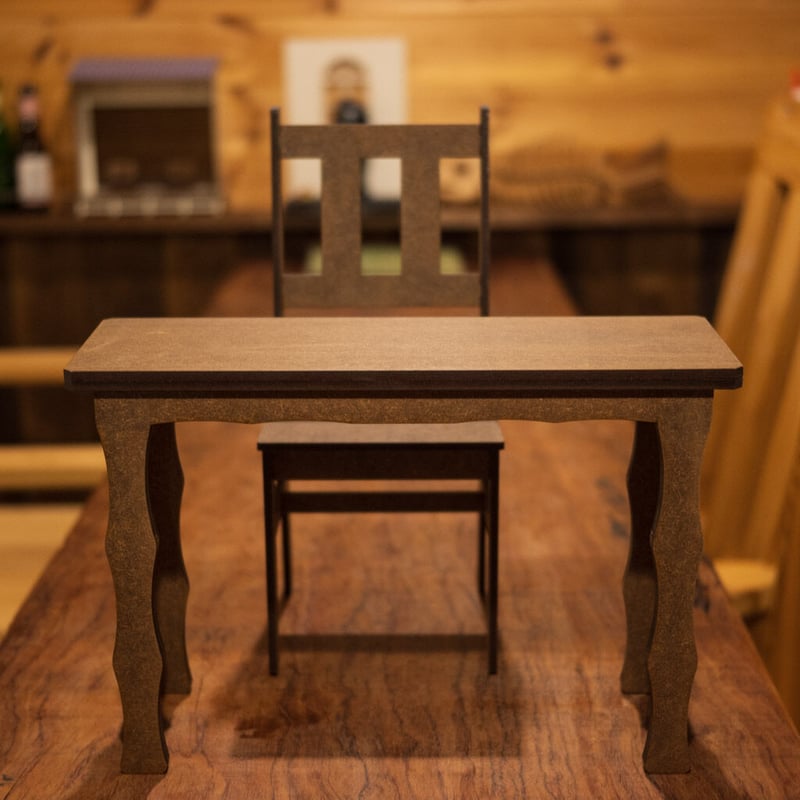ミニチュア家具テーブル2404 ミニチュア家具テーブル2404