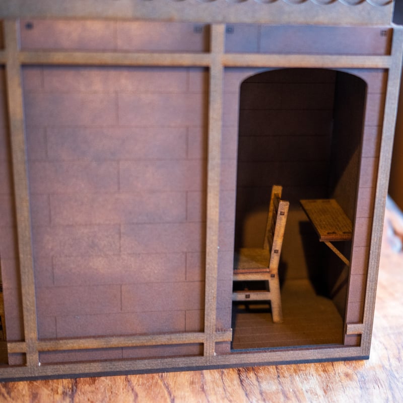 2024年新春セール！ 1/10スケールドールハウス 【懺悔室