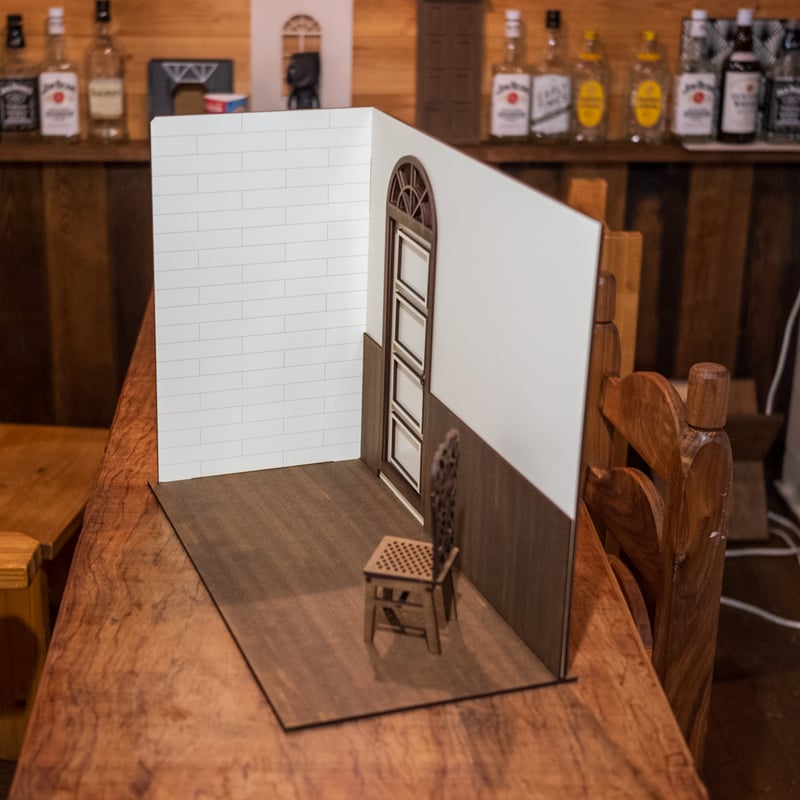 1/6スケールドールハウス洋館 ワイドタイプ ドアシンプル | kkcompany
