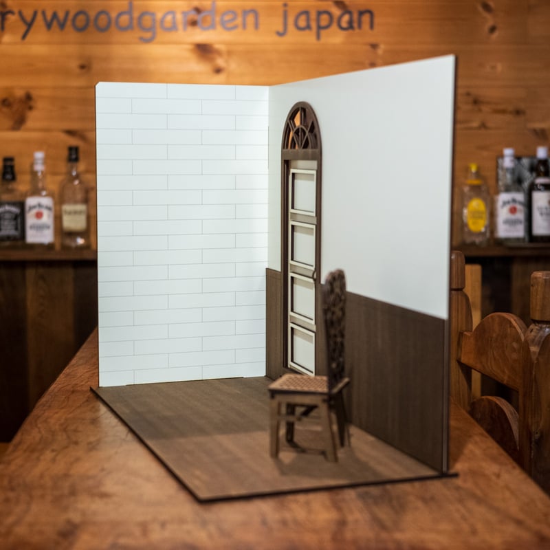 1/6スケールドールハウス洋館 ワイドタイプ ドアシンプル | kkcompany