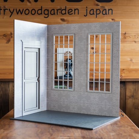 CATEGORY 1/6スケール定番壁紙ドールハウス | kkcompany