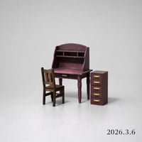1/10スケール ドールハウス コンパクト列車車内セット | kkcompany