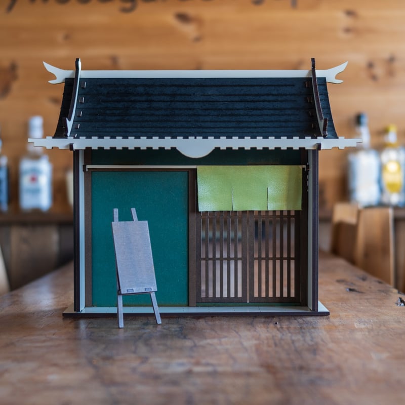 初売りセール!1/10スケール和風ドールハウス和の建物その八 古 初売りセール!1/10スケール和風ドールハウス和の建物その八 古