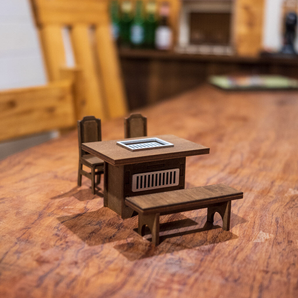 建厨、焼き肉テーブル 建厨、焼き肉テーブル 製品案内：強火道楽 - 株式会社建厨