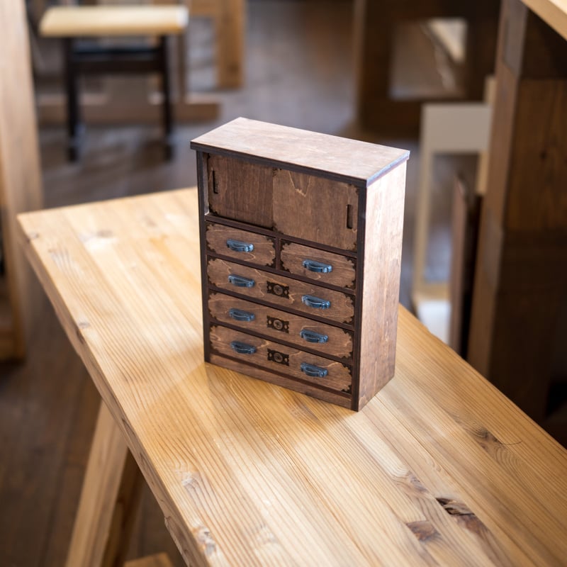 2024年新春セール！1/6スケールミニチュア家具和箪笥 | kkcompany