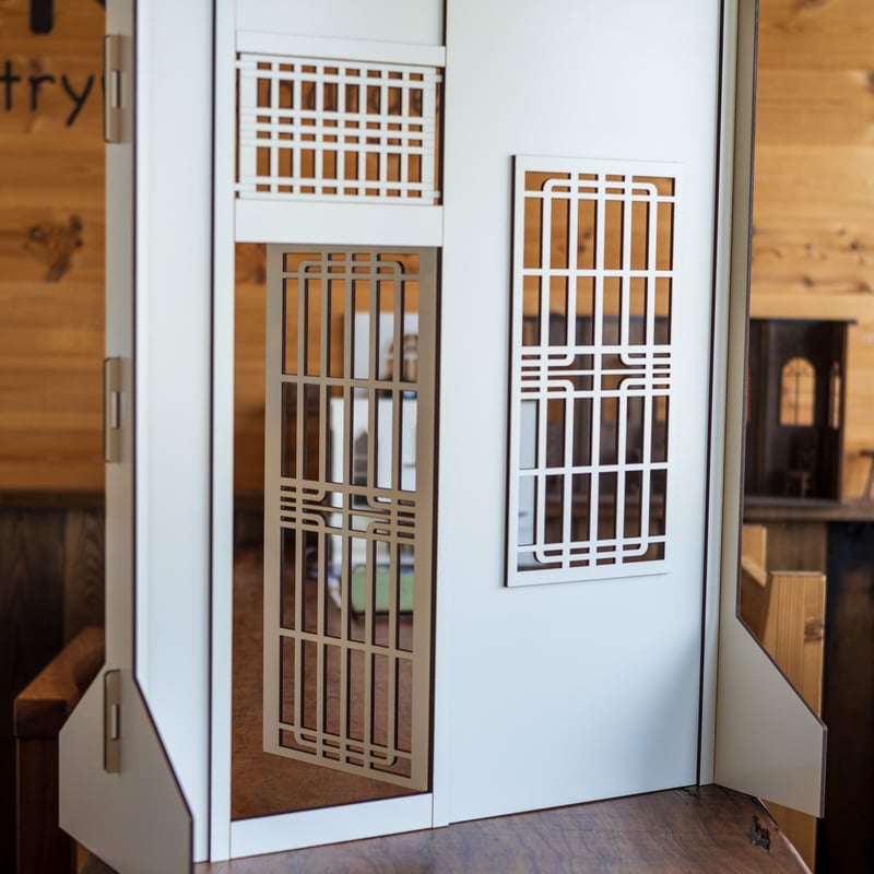 クリスマスセール最終です！ 1/3スケールドールハウス和風簡単