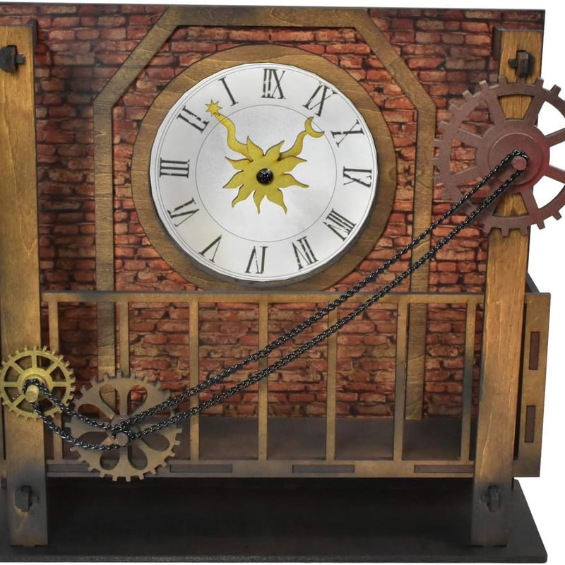 3周年記念イベント！ 1/10スケールドールハウス ミニチュア【時計台裏