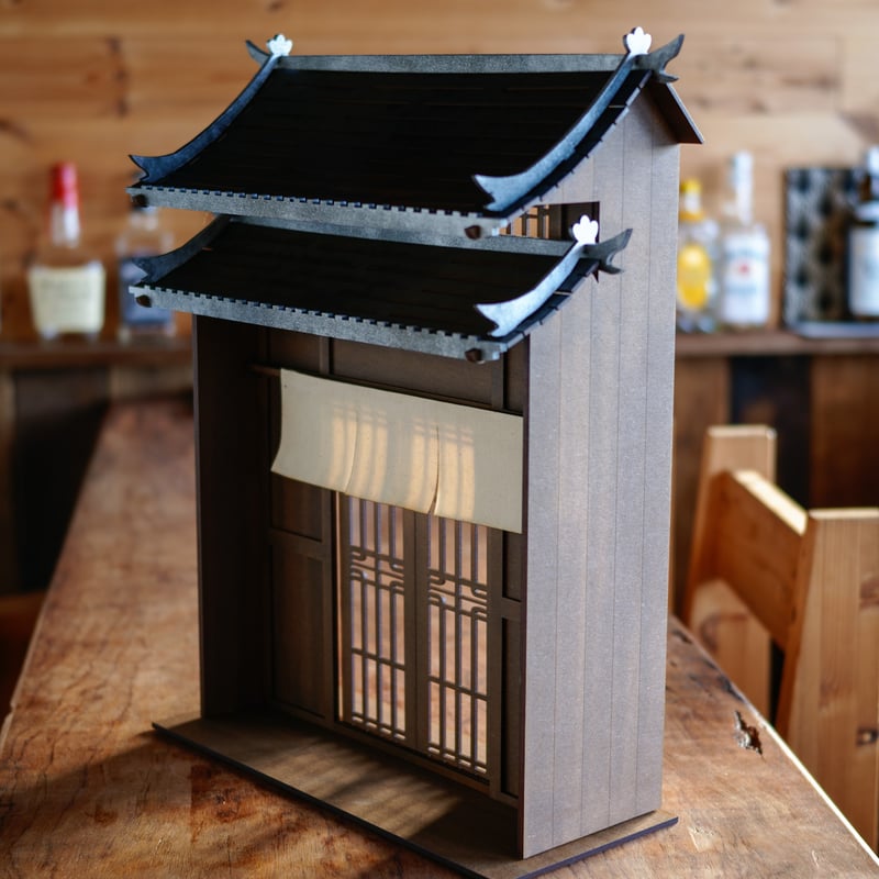 1/6スケール和風ドールハウス和の建物その一 料亭 | kkcompany