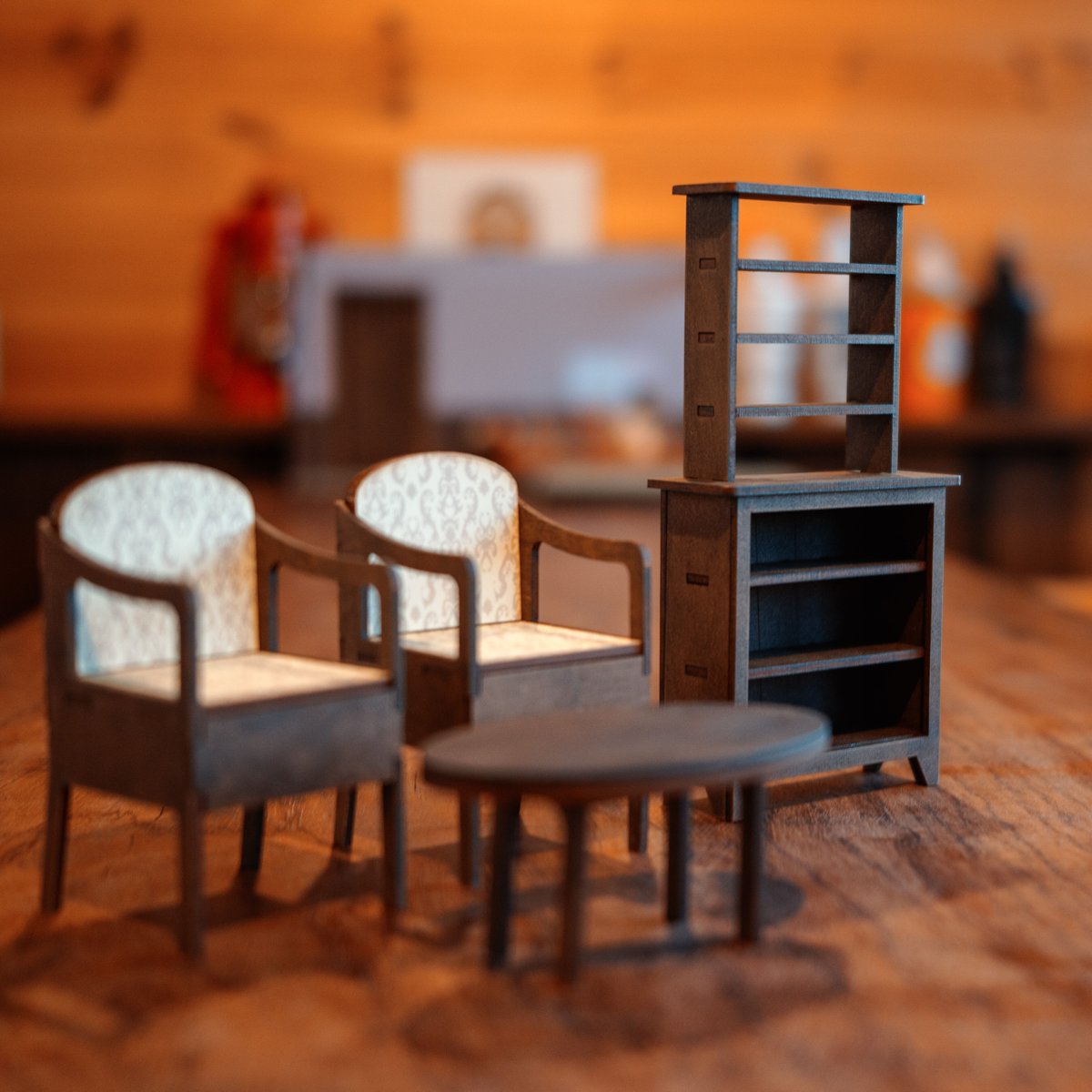 オーダー　ドールチェアー　ミニチュアソファー　ミニチュアテーブル　壁掛けラック オーダー ドールチェアー ミニチュアソファー ミニチュアテーブル