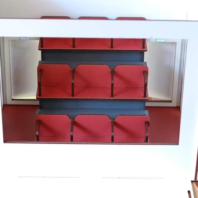 受注生産セール！1/10スケールドールハウス 映画館・劇場 撮影ドール
