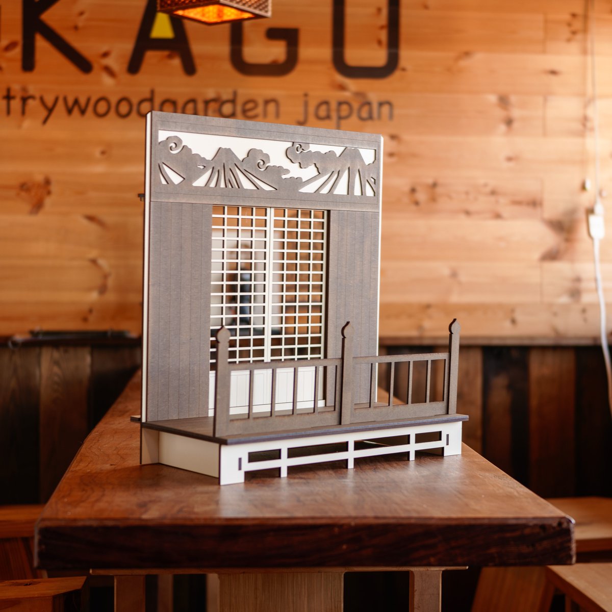 1/6スケールドールハウス縁側 廊下スタンダードタイプ | kkcompany