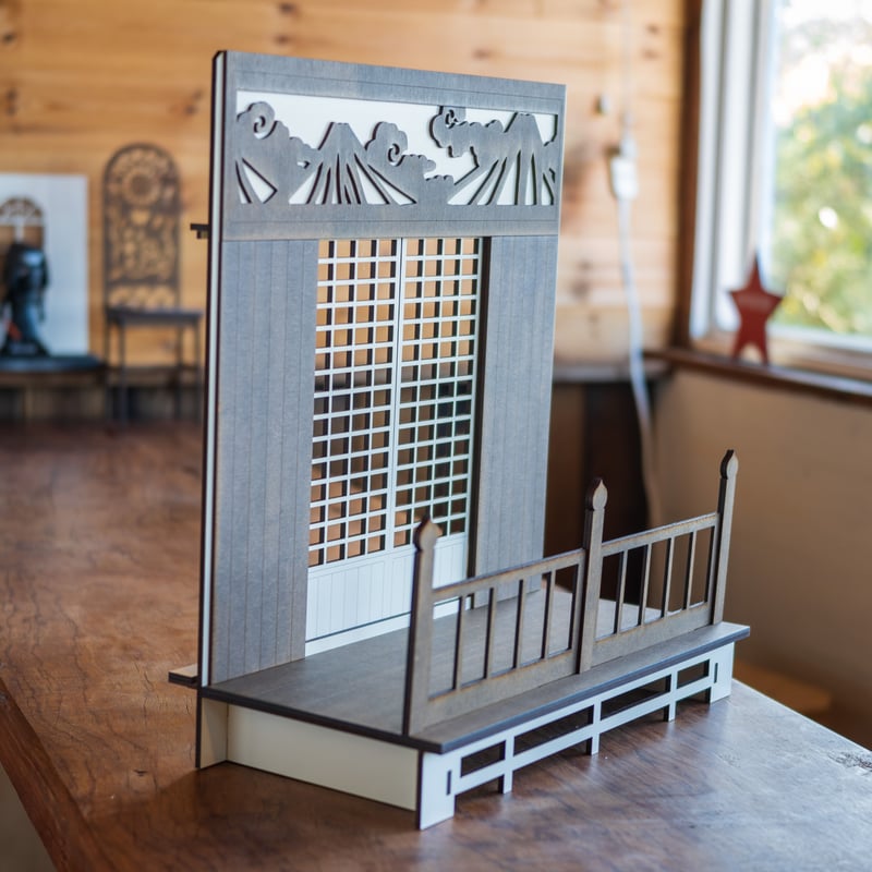 1/6スケールドールハウス縁側 廊下スタンダードタイプ | kkcompany