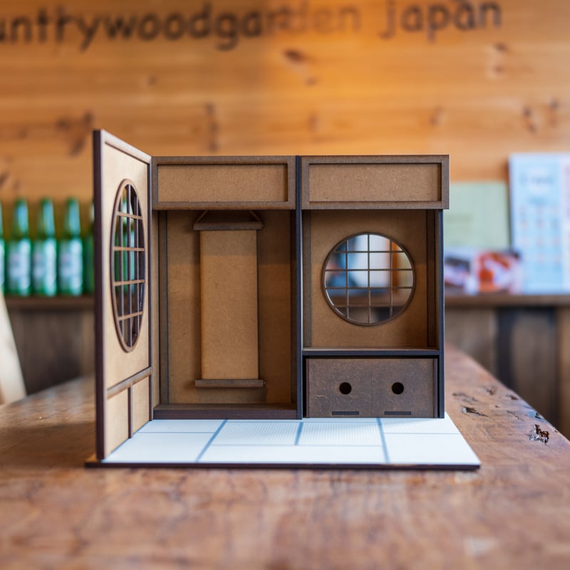 和室ドールハウス Amazon.co.jp: 和風ミニチュアドールハウス 和室キット : Hobbies