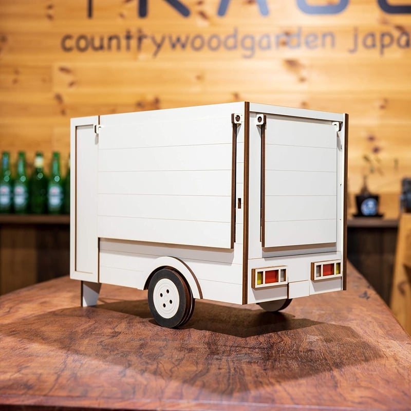 歳末セール！ 1/10スケールドールハウスキッチンカー | kkcompany