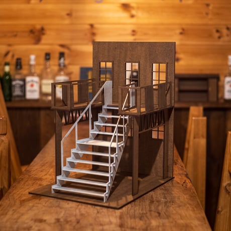 クローゼットタイプドールハウスA10