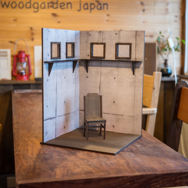 エイジングドールハウス(コンクールコンディション) Amazon | QmXCyzl DIY ドールハウス ミニチュアット キット