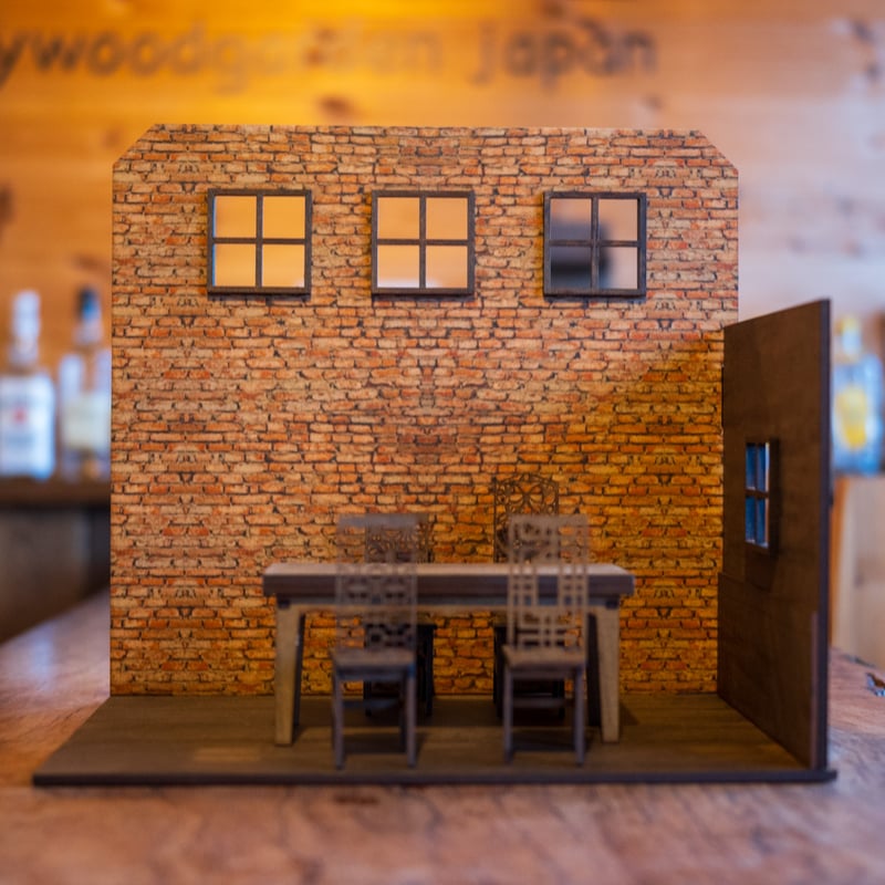 ドールハウスD-14「駄菓子屋」ケース入り ドールハウスD-14「駄菓子屋」ケース入り