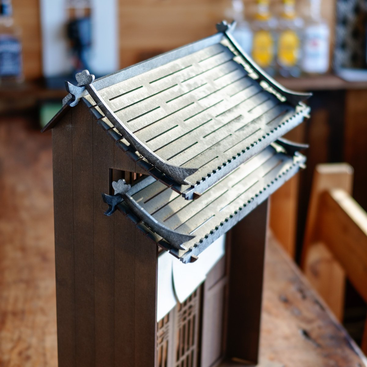 1/6スケール和風ドールハウス和の建物その一 料亭 | kkcompany 1/6スケール和風ドールハウス和の建物その一 料亭 | kkcompany