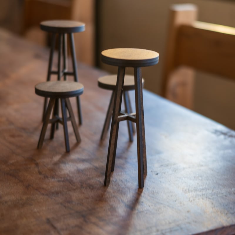 2脚セット　ハイスツール　オーダーメイド家具 2脚セット ハイスツール オーダーメイド家具 Amazon｜バース