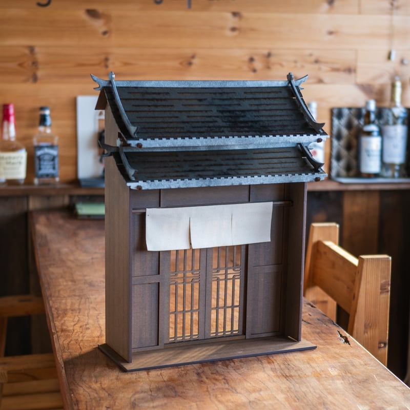 1/6スケール和風ドールハウス和の建物その一 料亭 | kkcompany