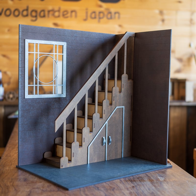 1/6スケールドールハウス洋館階段の部屋 | kkcompany