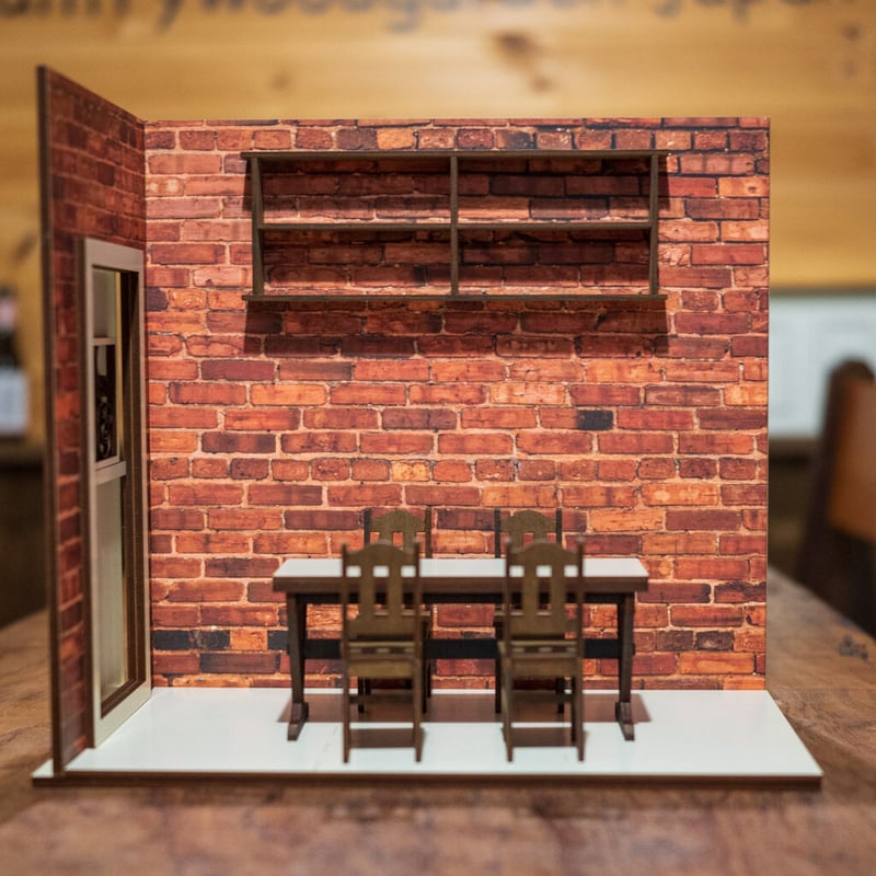 【リクエスト品】1/6椅子&テーブル (ドールハウス) Amazon | EatingBiting(R) 1:6 ドールハウス ミニチュア ハンド