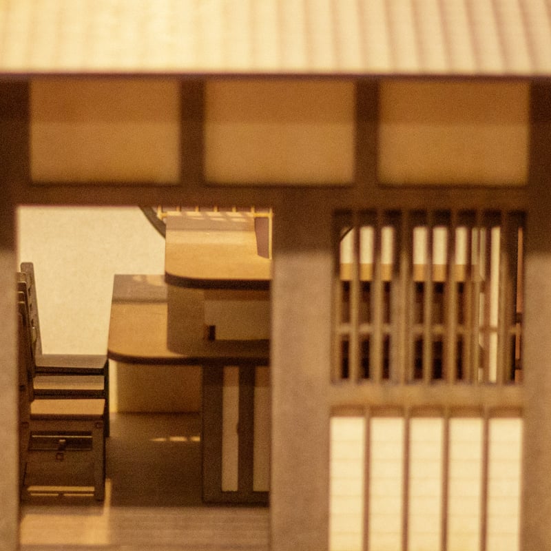 1/10スケール和風ドールハウス1日1組のこだわりのお店 | kkcompany