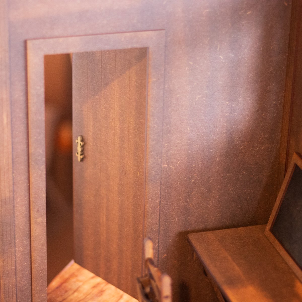 1/6スケールドールハウス屋根裏の部屋 家具セット | kkcompany