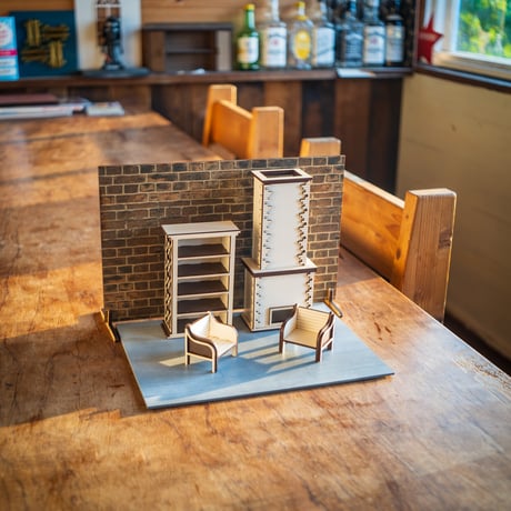 CATEGORY ちびスケールドールハウス | kkcompany