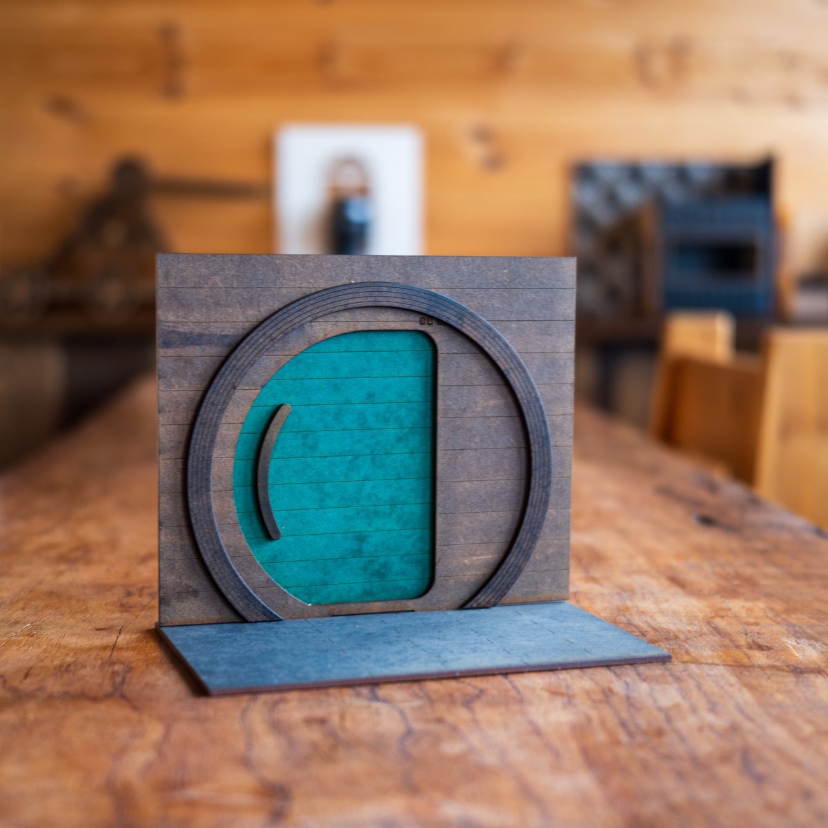 ちびスケールドールハウス 【丸い扉のお家】 | kkcompany