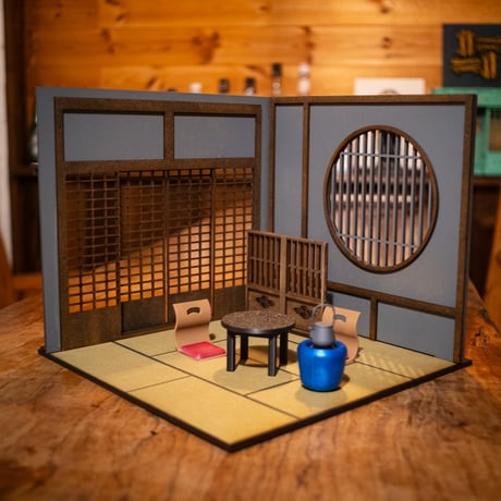 カントリーウッドガーデン　1/10スケール　ドールハウス　鳥居 カントリーウッドガーデン 1/10スケール ドールハウス 鳥居 カントリー