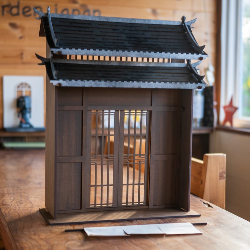 武家屋敷風和室ドールハウス 武家屋敷風和室ドールハウス