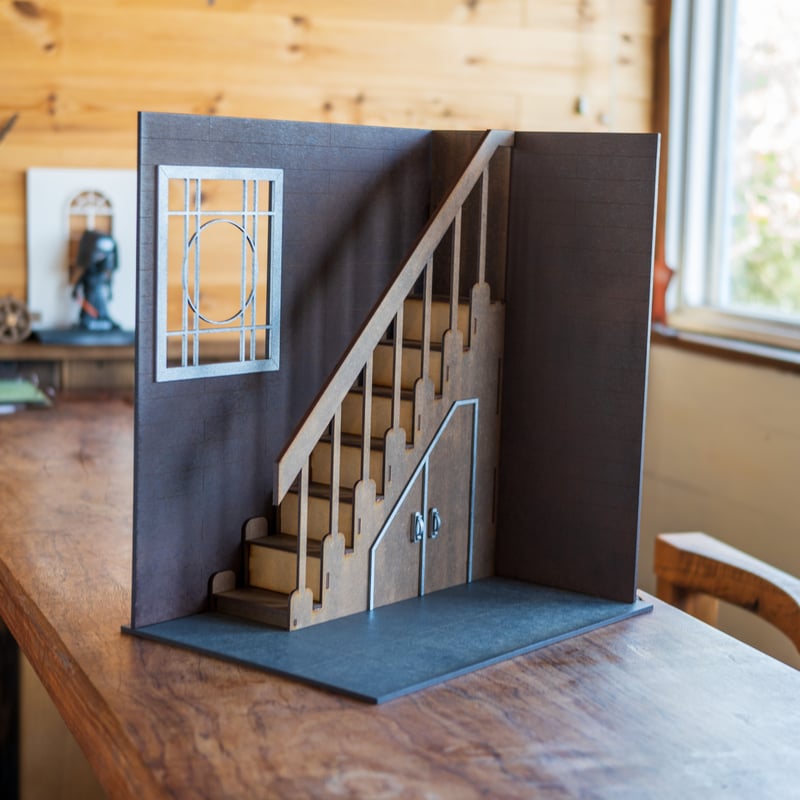 1/6スケールドールハウス洋館階段の部屋 | kkcompany
