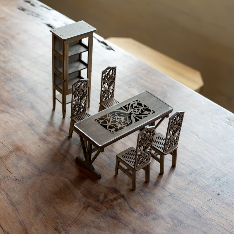 オーダー　ドールチェアー　ミニチュアソファー　ミニチュアテーブル　壁掛けラック オーダー ドールチェアー ミニチュアソファー ミニチュアテーブル