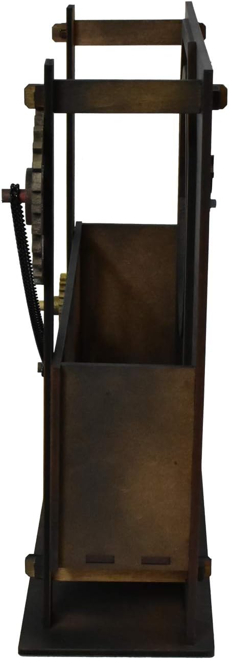 3周年記念イベント！ 1/10スケールドールハウス ミニチュア【時計台裏