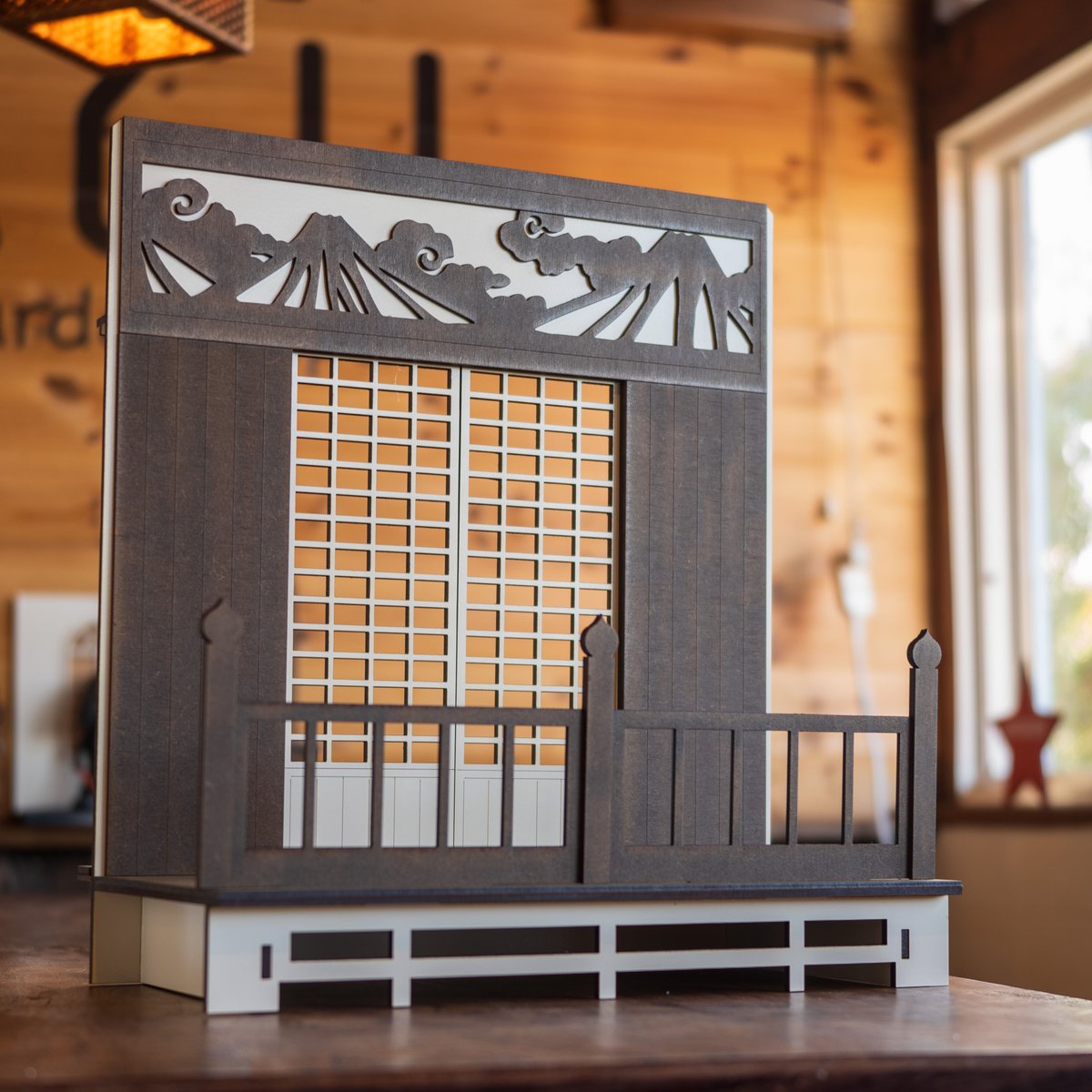 1/6スケールドールハウス縁側 廊下スタンダードタイプ | kkcompany