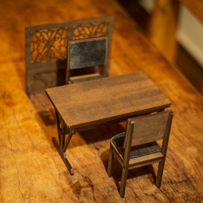 ブラックフライデーセール！ 1/6スケールミニチュア家具 カフェ